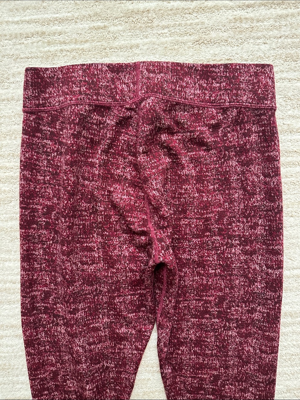 EUC Smartwool Merino 250 Bottom Base layer Merino Wool Fig (Red) Pattern Large - Picture 8 of 15